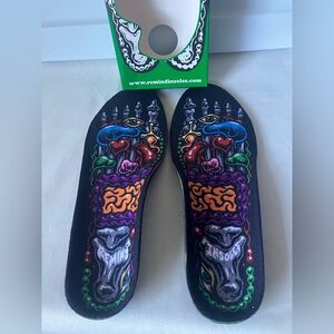 New Remind Reflexology Medic Insoles Men’s Sz 9-9.5